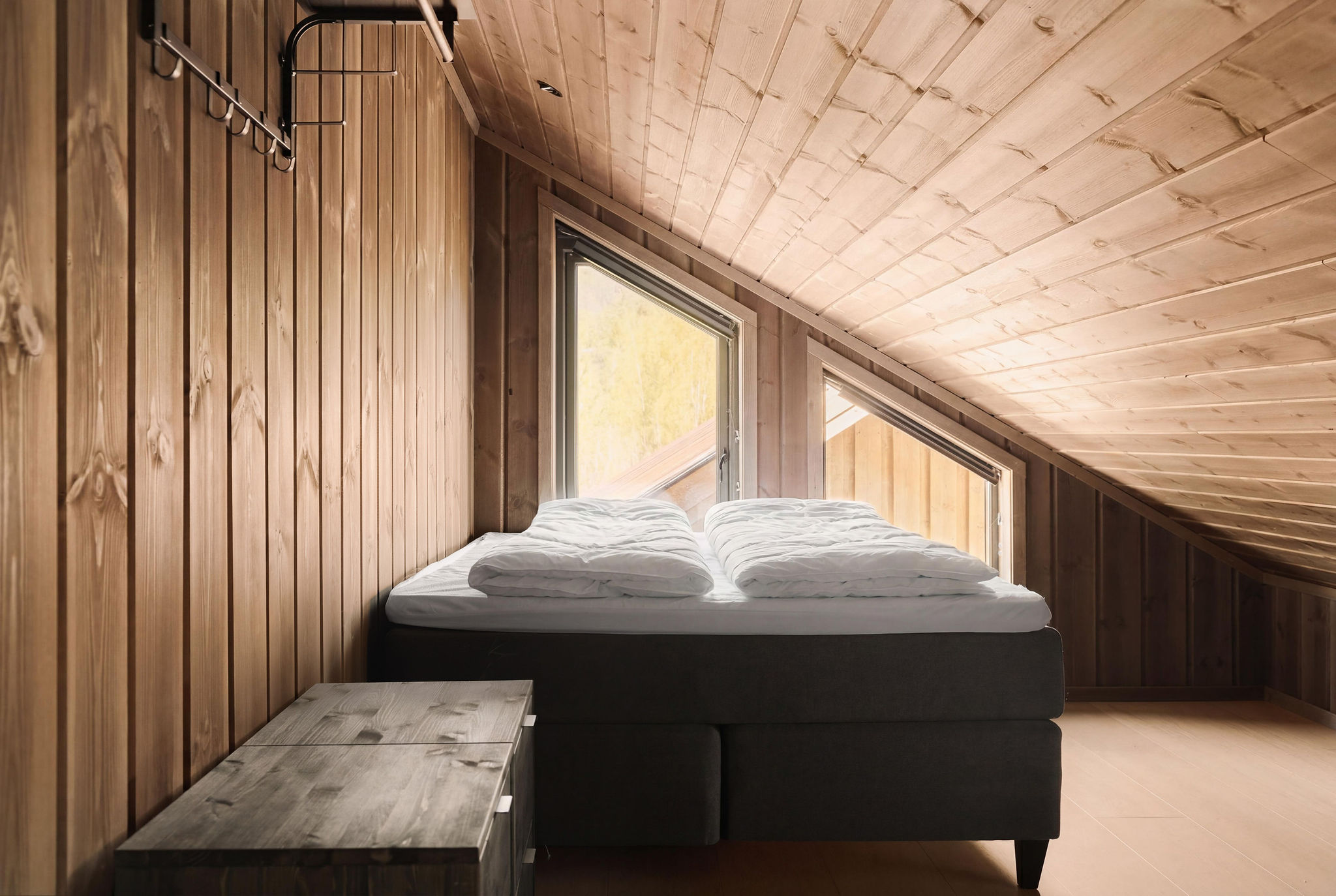 Det Kosekroken — interieur