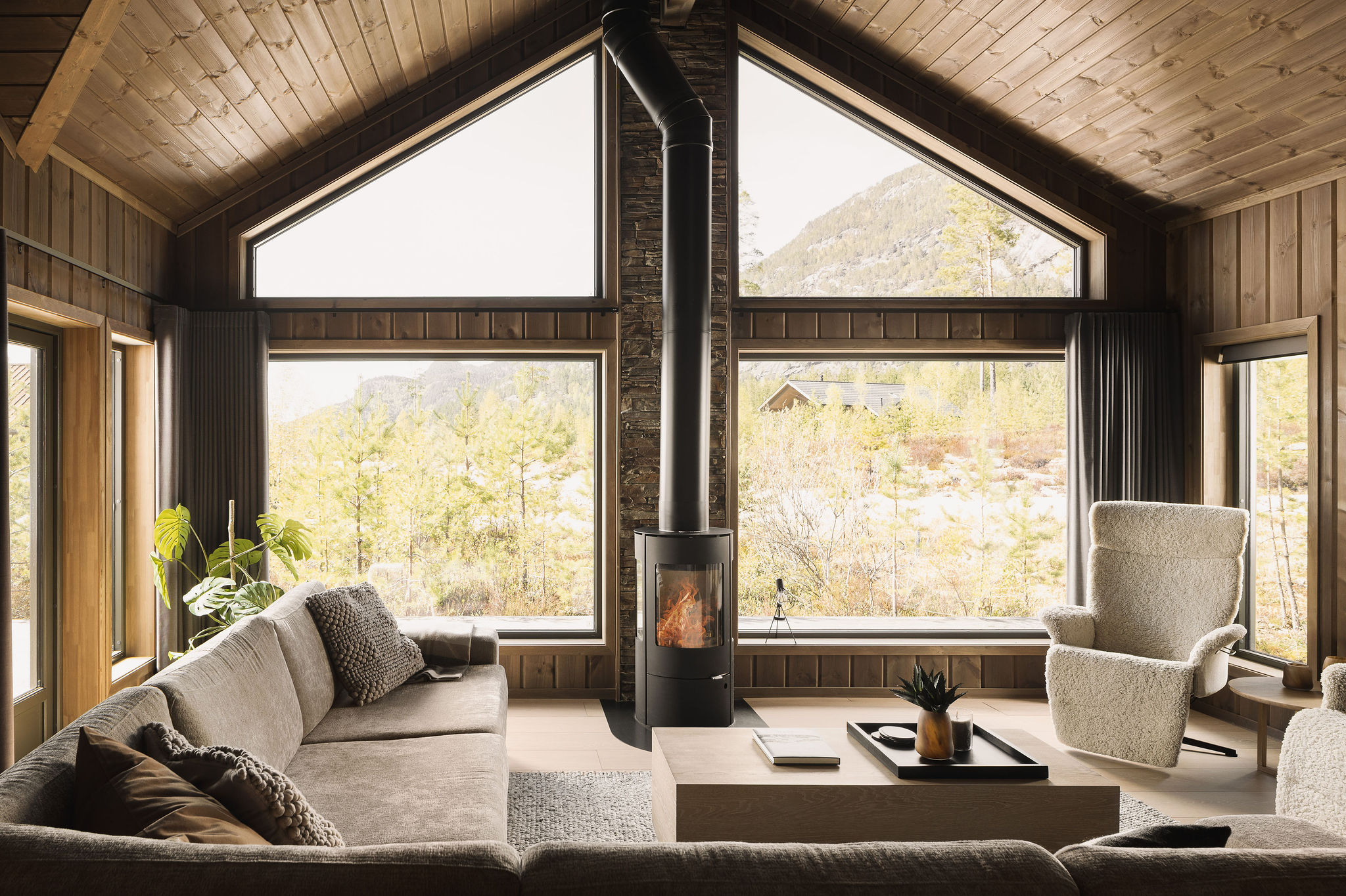 Det Kosekroken — interieur