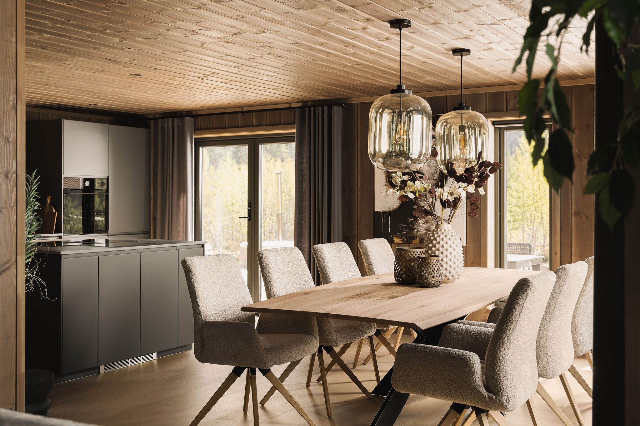 Det Kosekroken — interieur