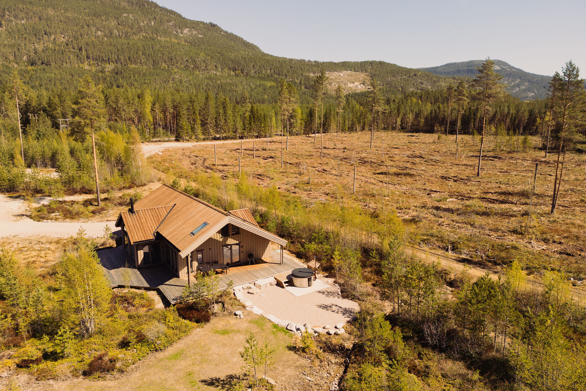 Det Kosekroken — sauna